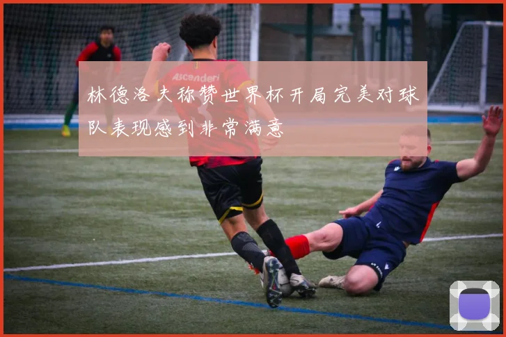 林德洛夫称赞世界杯开局完美对球队表现感到非常满意